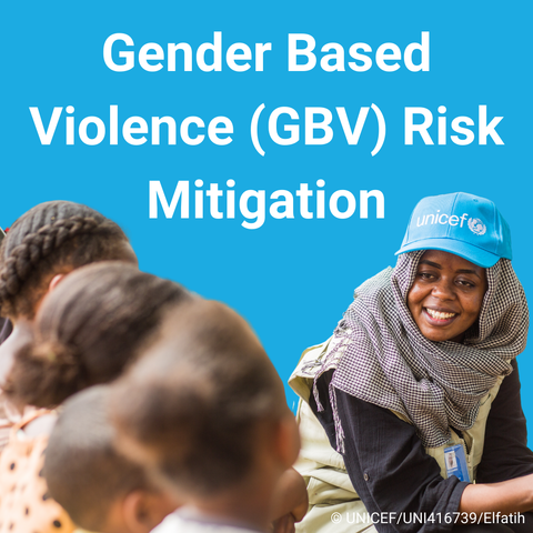 Gender Based Violence (GBV) Risk Mitigation